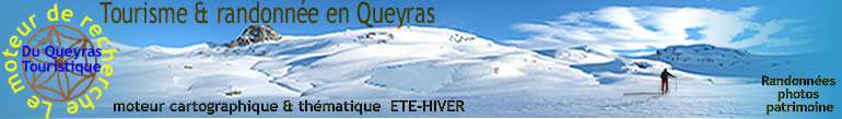 Queyras : Randonn�e et tourisme en Queyras (loisirs et h�bergements).