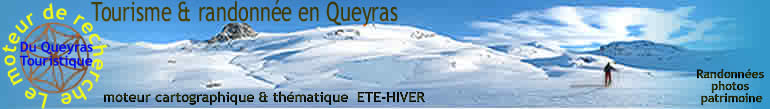 Queyras : Randonn�e et tourisme en Queyras (loisirs et h�bergements).