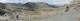  Panorama Ouest depuis la Brèche de la Ruine. Au fond à gauche le col Vieux. à sa droite le Massif du Foréant et le pic Foréant.(c) Christophe Antoine
1300*334 pixels (103001 octets)(i5473)