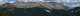  panorama sur le massif de la point de Rasis. A droite le col de Fromage. A gauche les alpages des chalets de Fontantie. (c) Christophe ANTOINE
1500*317 pixels (46563 octets)(i3475)