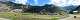  panorama sur le site de Ceillac depuis la D60. En face le bois du Cheynet avec au dessus la crÃªte du ChÃ¢teau Jean Grossan.  A droite la vallÃ©e du torrent du Cristillan. (c) Christophe ANTOINE
1000*259 pixels (43101 octets)(i1743)