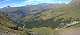  Vue depuis le pas Batailler sur le domaine skiable d'Aiguilles. De gauche Ã  droite: le pic de Rochebrune, la montagne du Lombard avec le bois du Chalvet, le petit Rochebrune, Le grand Glaiza et le Bric Froid Ã  droite.
700*312 pixels (40335 octets)(i1008)