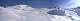  début de la montée vers le col de Chamoussière ou St Véran depuis la route de Clausis. De gauche à droite: le Rouchon, la Pointe des Sagnes Longues le col de Chamoussière, le pic de Caramantran, le col de St Véran le Rocca Bianca. (c) Christophe ANTOINE
1000*272 pixels (26589 octets)(i747)