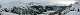  Panorama depuis le col du Cros. De gauche Ã  droite: le col d'Ourdeis, le Clot la Cime, le col d'Izoard, le pic Ouest et le pic de Rochebrune. En bas Brunissard
1200*236 pixels (43674 octets)(i1266)