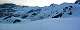  Dans la Montée au col de la Noire Vue sur la montée. De gauche à droite : Pointe des Sagnes Longues allongée, le col de Chamoussière, le Pic de Caramantran, le Rocca Bianca. (c) Christophe ANTOINE
800*302 pixels (28068 octets)(i4296)