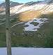  Le village de St Véran depuis le Croix. A Noël 2001 il n'y a que de la neige artificielle sur les pistes. (c) Christophe ANTOINE
400*420 pixels (23107 octets)(i575)