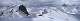 Vue du pic Traversier sur le Rouchon.
On observe les Sagnes Longues par derriÃ¨re. Sur la droite la TÃªte des Toillies
(c) Christophe Antoine
725*196 pixels (16934 octets)(i44)