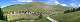  sur la route entre St Véran et Pierre Grosse. Vue sur le village de Pierre Grosse et le Coin. Les sommet de gauche à droite: la Gardiole de l'Alp, au dessus du Coin le vallon qui remonte au pas du Chai et le pic de fond de Peynin. (c) Christophe ANTOINE
1000*284 pixels (46860 octets)(i602)