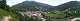  Ville Vieille dans le sentier pour Meyries. La Gardiole de l'Alp en face. La vallée de Molines St Véran à droite celle de Aiguille Abries à gauche.
1000*273 pixels (46606 octets)(i1024)