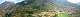 Panorama depuis le Pain de Sucre vers l'entrée des gorges du Guil. On observe l'ancienne route d'accès au Queyras sur les hauteurs. A droite: les premières maisons de Guillestre.
1200*260 pixels (63718 octets)(i534)