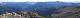  panorama sud ouest depuis le pic de l'Agrenier. (c) Christophe ANTOINE
1600*377 pixels (85181 octets)(i4994)
