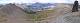  Panorama depuis le pic de Fond de Peynin sur le vallon de Rasis. A gauche, la crête de Batailler. (c) Christophe ANTOINE
1200*346 pixels (71105 octets)(i5340)