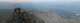  Vue du pic de Rochebrune sur la crÃªte de Rasis et la crÃªte de Clot Chamaurie au sud. A sa droite la Casse des Clausins puis le Vallon de Soulier. (c) Christophe ANTOINE
1000*288 pixels (17637 octets)(i2006)