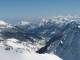 depuis le sommet vue au zoom sur la vallée de Chianale, (c) Christophe Antoine
816*612 pixels (60307 octets)(i6631)