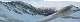 Les Prés de la Lauze depuis la Crête sous le sommet de la Querlaye.  A gauche la Lauze.  (c) Christophe ANTOINE
1000*281 pixels (45196 octets)(i4180)