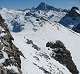  Les Ski sont laissé au niveau de la Crête. Il faut terminer à pied. En face le Viso. A droite la Tête des Toillies. (c) Christophe ANTOINE
500*467 pixels (41474 octets)(i4105)