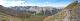  panorama depuis le col de Fond de Peynin au sud. En face le pic de ChÃ¢teau Renard. (c) Christophe ANTOINE
1300*349 pixels (79863 octets)(i5285)