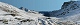 Col de St Véran vue sur l'Italie. A gauche le Viso à droite le Roca Bianca. Au centre la vallée de Chianale. C'est un col assez venté.  (c) Christophe ANTOINE
1200*381 pixels (67674 octets)(i4065)