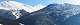   Vue au zoom dans la montÃ©e au col de Fontouse (au niveau de la piste forestiÃ¨re) sur le Sud est. A gauche la Gardiole de l'Alp.  Puis le Grand Queyras. En premier plan le sommet Bucher. (c) Christophe ANTOINE
1221*395 pixels (50538 octets)(i1381)