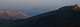  Lever de soleil sur le pic de ChâteauRenard à droite avec l'observatoire.  A gauche la crête de la Rousse. Au fond les Ecrins avec le Pelvoux. (c) Christophe ANTOINE
800*272 pixels (8933 octets)(i1988)