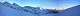  panorama dans la montée au col de Valpreveyre. De gauche à droite: le Mait Amunt, la tête du Pelvas,  la montagne d'Urine avec le sommet de l'Eypiol. (c) Christophe ANTOINE
1000*205 pixels (24021 octets)(i651)