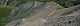  Le site de Cascavelier. Pierre couleur cuivre (vert). En bas la route de la Mine. (c) Christophe ANTOINE
600*199 pixels (18426 octets)(i3547)