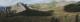 Au petit matin après une bonne nuit en refuge on repart faire le tour des alpages.  De gauche à droite: le Pic le col Garnier, le Testa au fond, le pic des Chalenches et la Crête des Chalanches (c) Christophe Antoine
1500*418 pixels (96768 octets)(i6307)