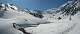  Le Plan de l'Alpe au niveau de la bergerie autour du torrent de Ségure. A gauche le Spaveyre. (c) Christophe ANTOINE
750*321 pixels (26830 octets)(i1598)