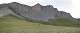  Passage du Costes du Puy. En face les Crête de la Rousse. Rejoindre maintenant en traversée les pierriers du fond. (c) Christophe ANTOINE
700*295 pixels (20712 octets)(i4549)