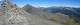  Vue du petit Rochebrune depuis le petit col Ã  l'est du sommet. En face la vallÃ©e du haut Queyras Ã  droite le sommet de la Lauze. (c) Christophe ANTOINE
1000*323 pixels (47799 octets)(i4559)