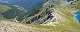  Dans la montée au pic vue sur le vallon du Malrif. A droite le lac du Grand Laus en face le chemin d'arrivée passant par la crête du Serre de L'Aigle. (c) Christophe ANTOINE
800*329 pixels (57673 octets)(i1072)