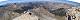   Panorama gÃ©nÃ©ral depuis le Pic Ouest sur le Nord. A droite le col Perdu (c) Christophe ANTOINE
1400*356 pixels (104483 octets)(i5226)