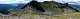  Vue panoramique sur le col des Estronques depuis la tête de Jacquette. A gauche le site de Ceillac. Au centre le col des Estronques. Au milieu de la crête : la Pointe de Rasis au bout : la Rousse. (c) Christophe ANTOINE
1200*290 pixels (52894 octets)(i3824)