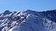 Vue rapprochée sur le  sommet de Querlaye et la crête qui permet d'y accéder.
550*306 pixels (30876 octets)(i4835)