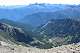  en direction du bivouac Berardo, vue sur le vallon de Valante qui descend et rejoint la vallée de Chianale à Castello. (c) Christophe ANTOINE
550*368 pixels (33876 octets)(i4636)